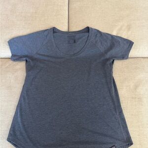 Patagonia Blue Women's Short Sleeve Tee; like new; size M